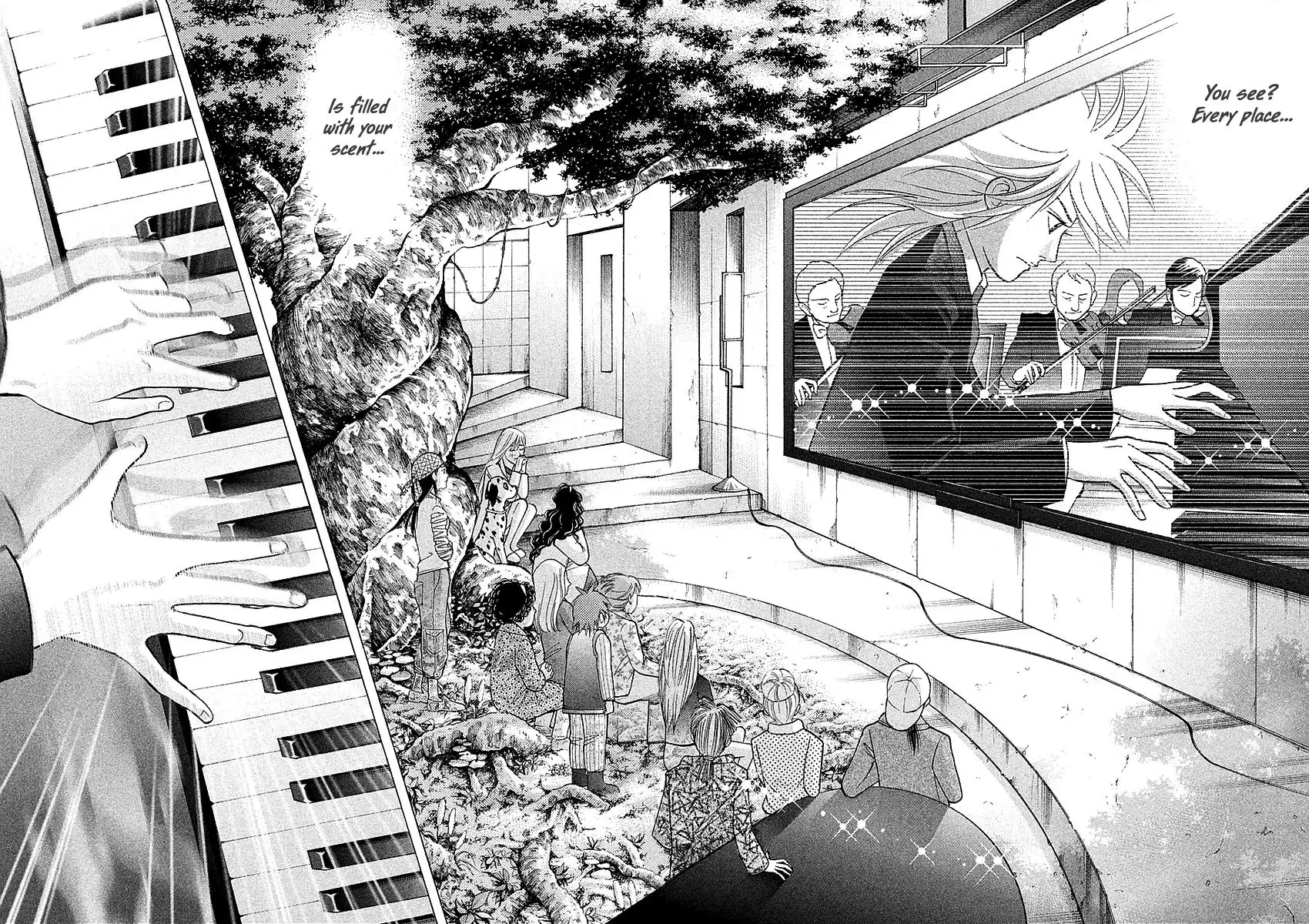 Piano no mori Chapter 221 13